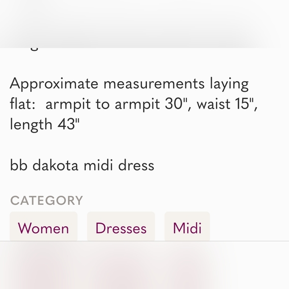 BB Dakota Sloane navy w/white polka dots size 10 - Picture 14 of 16